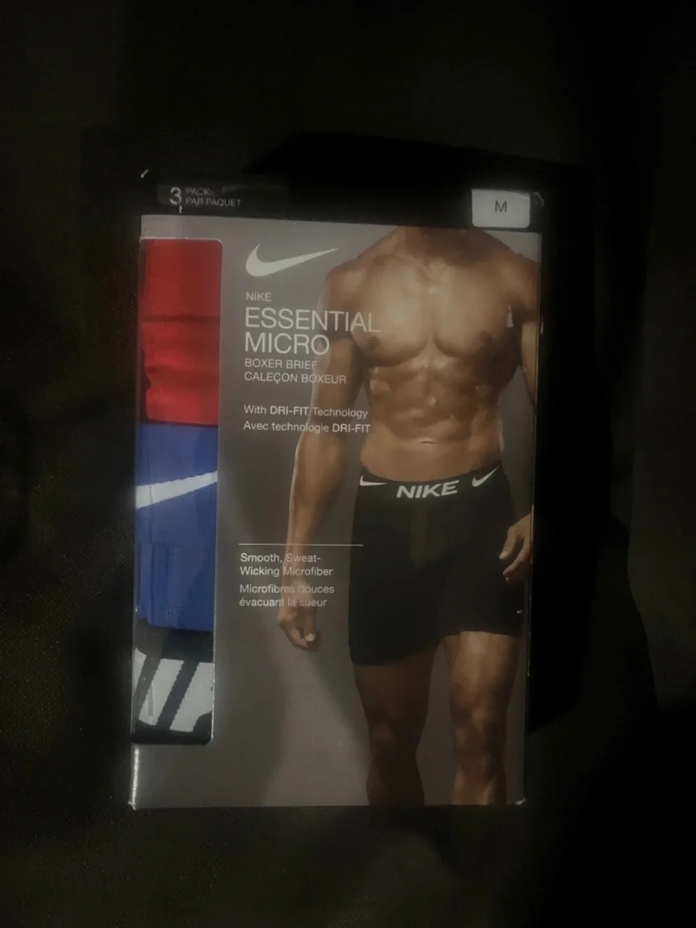 Nike boxer briefs 3 pack